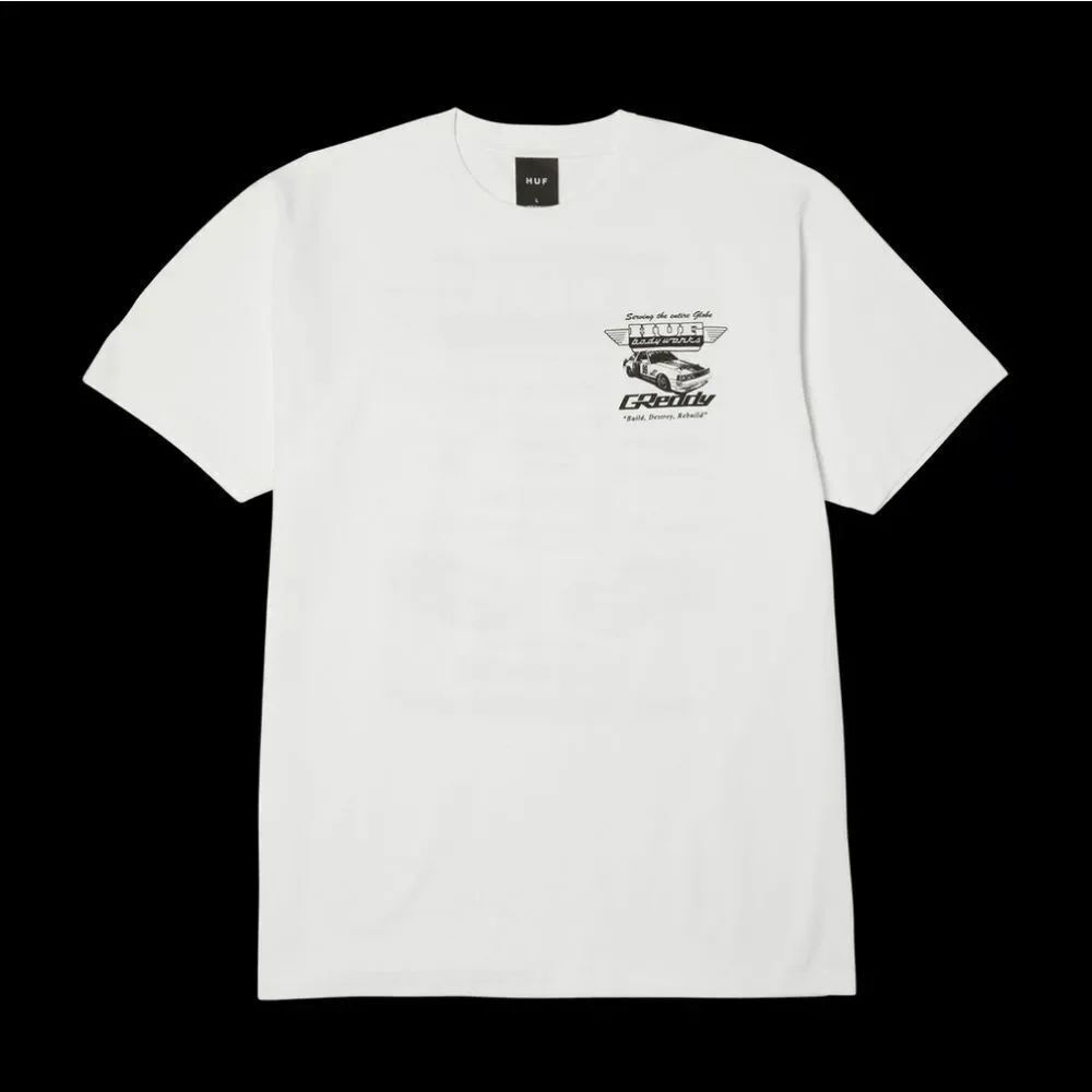 HUF Greddy Body Works T-shirt